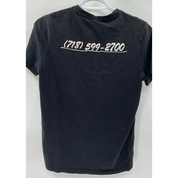 Supreme Brooklyn Store Green Camo Logo Box Black T-shirt Tee Top Women's Sz L - Picture 9 of 10